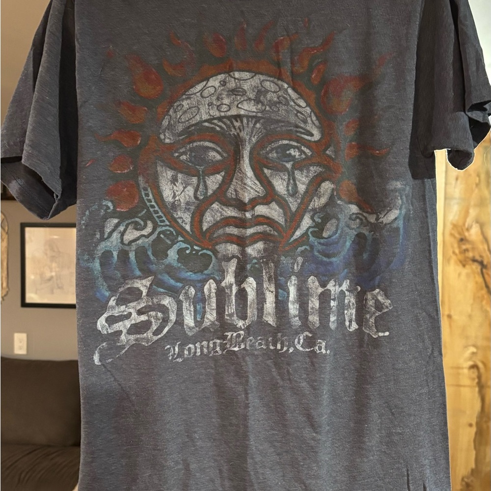 Sublime Heathered Navy T-Shirt